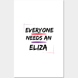 Eliza Name Design Everyone Needs An Eliza Posters and Art